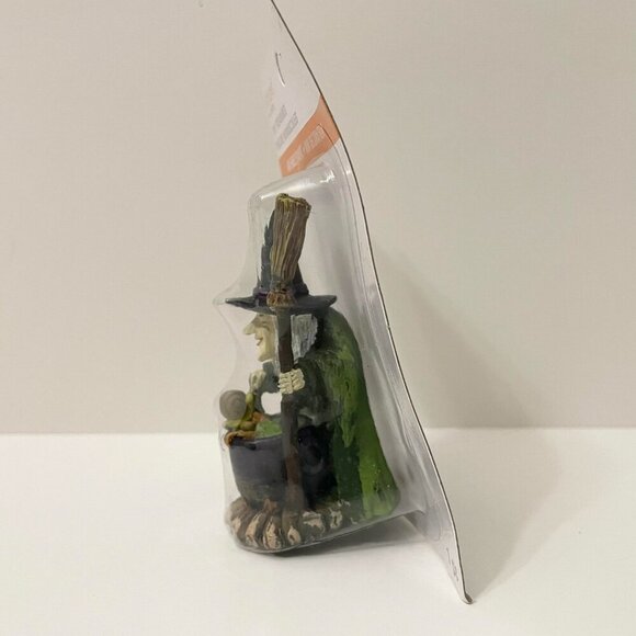 Ashland Halloween Tiny Treasures Witch Figurine Damaged Packaging - Picture 11 of 16